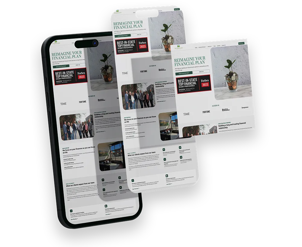 Responsive website design