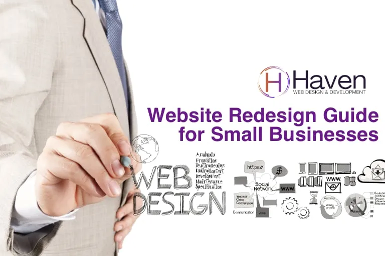 Website redesign guide for small businesses.